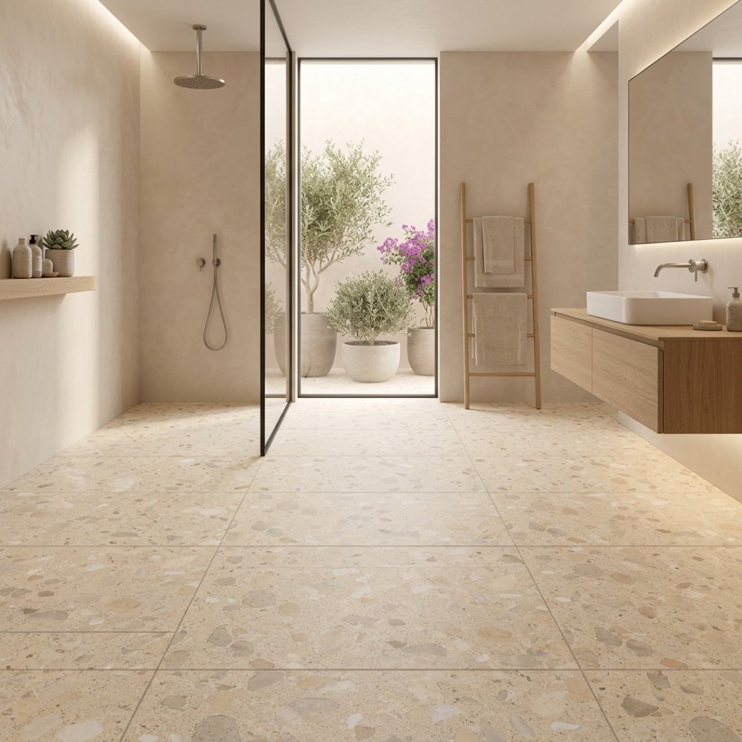 Venetian Terazzo Beige 